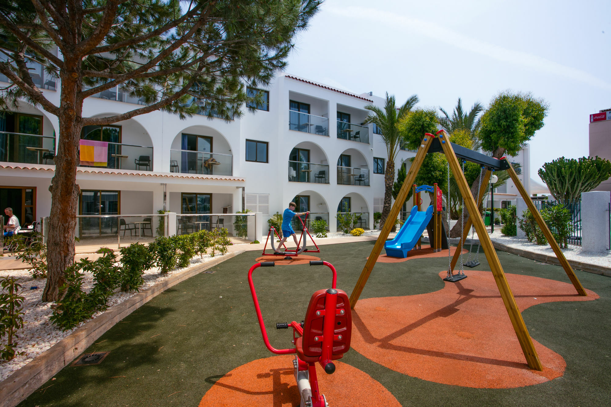 Apartamentos Sal Rossa イビサ・タウン エクステリア 写真
